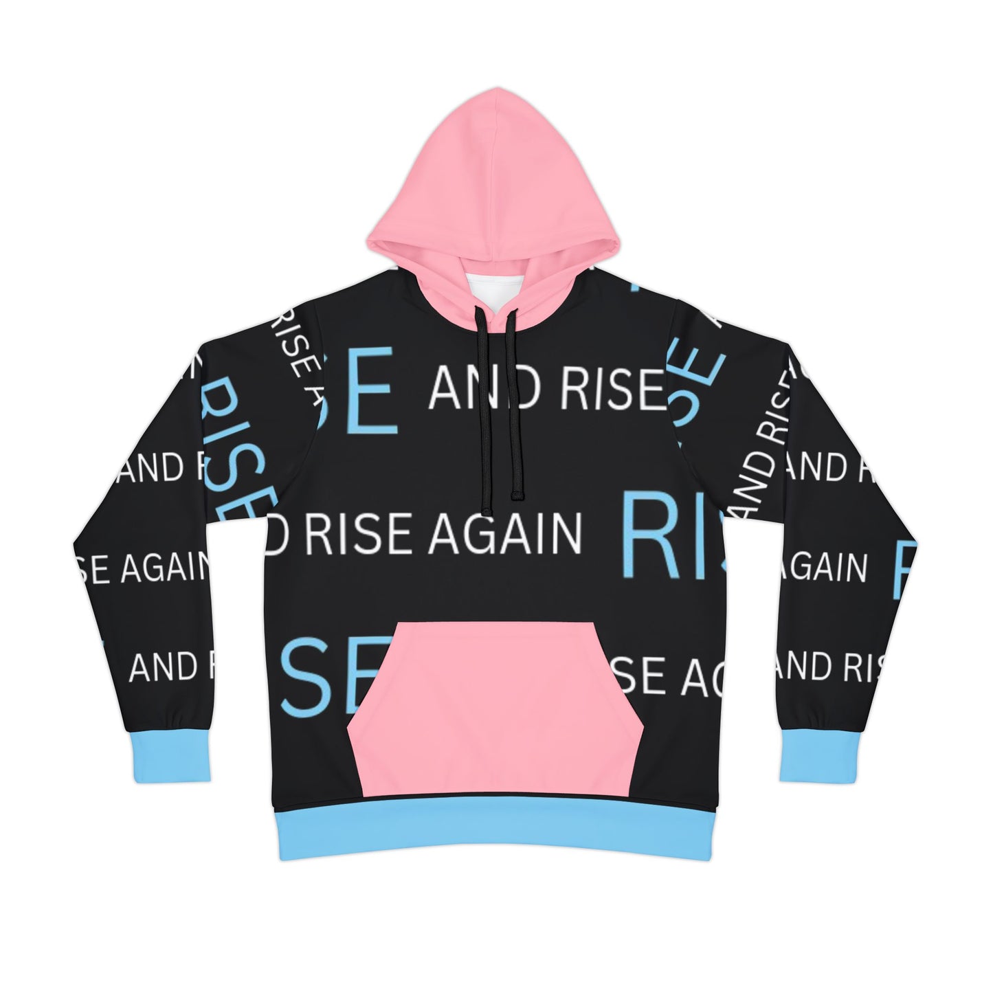 Copy of Inspirational Athletic Hoodie - RISE Graphic Design