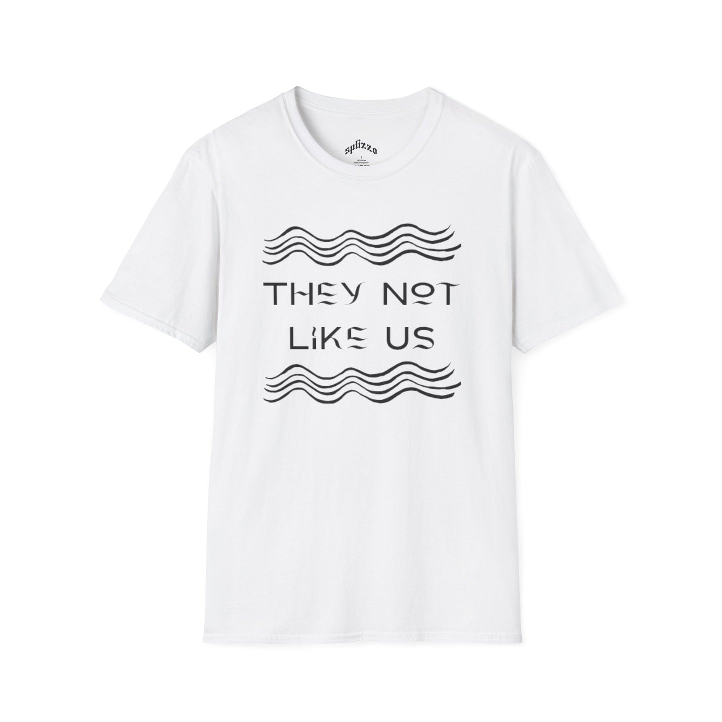 They Not Like Us Unisex Softstyle T-Shirt - Casual Graphic Tee for Comfort & Self-Expression
