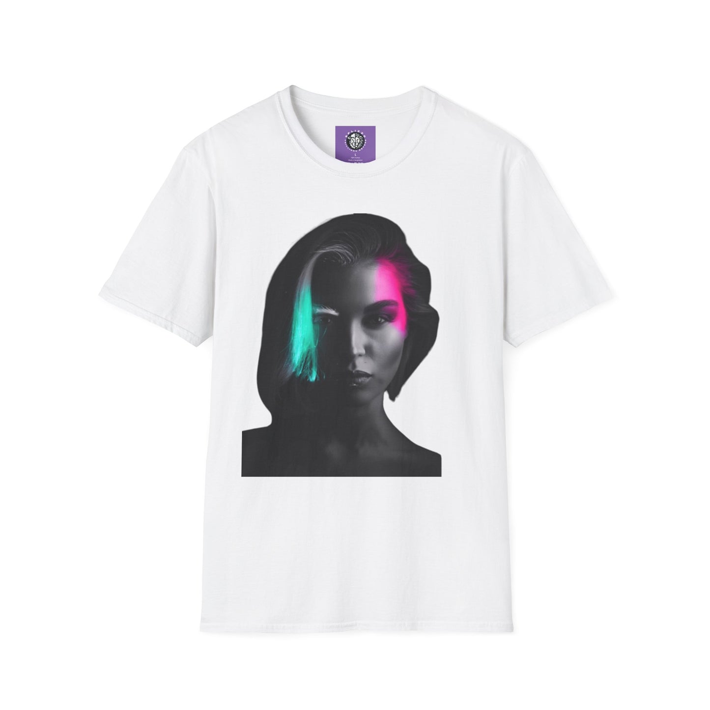 Neon Soul Unisex Softstyle T-Shirt - Love Poet's Society Vintage Tee