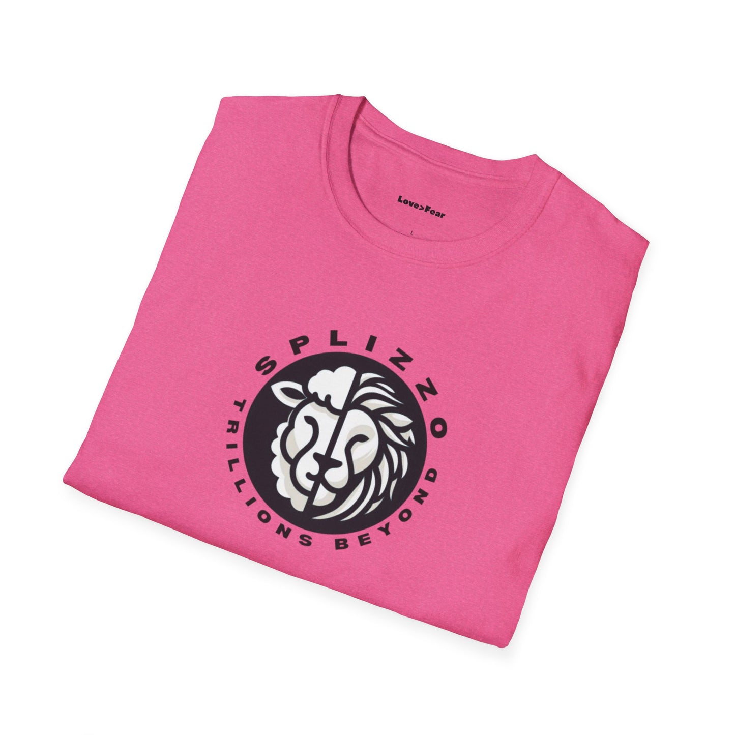 Splizzo Logo Trillions Beyond Tee