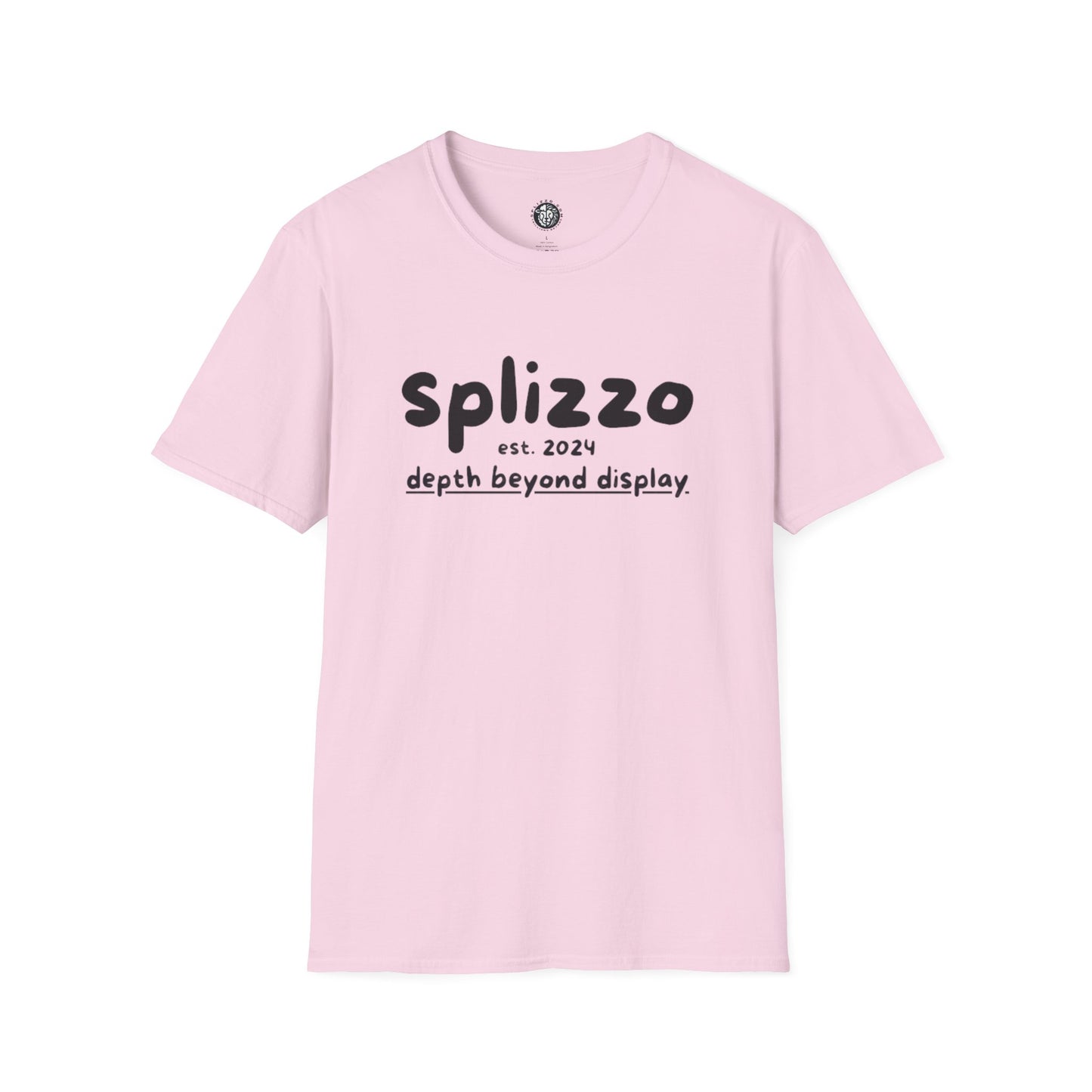 Splizzo Hugs Are Free Unisex Softstyle T-Shirt