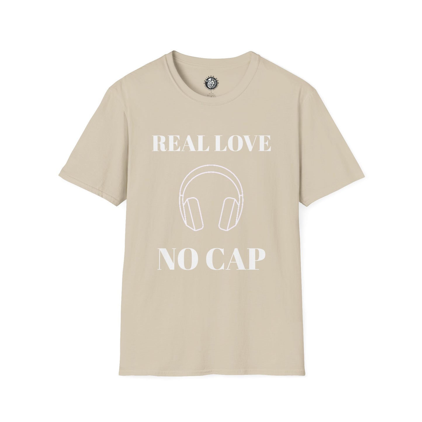 SplizzoTM Real Love No Cap T-shirt