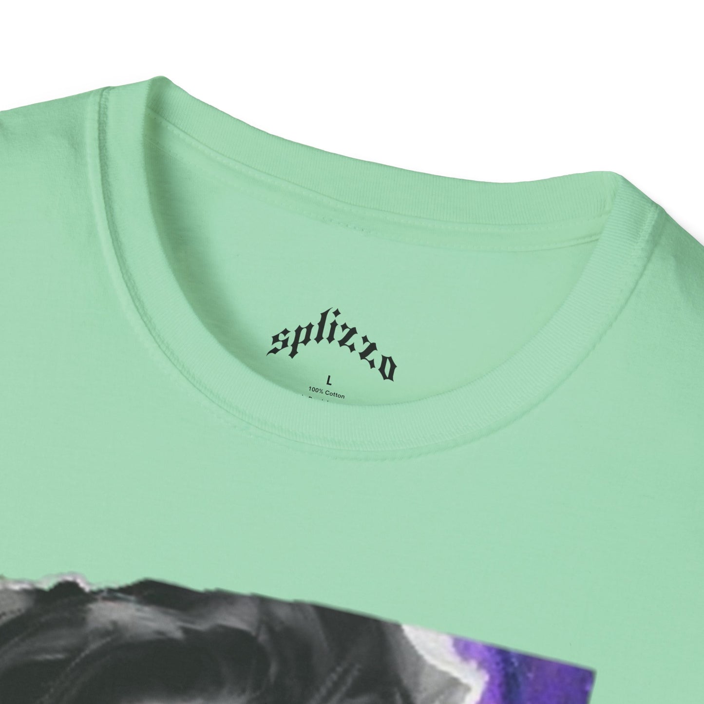 Splizzo Anxiety Lies III You Rise T-shirt