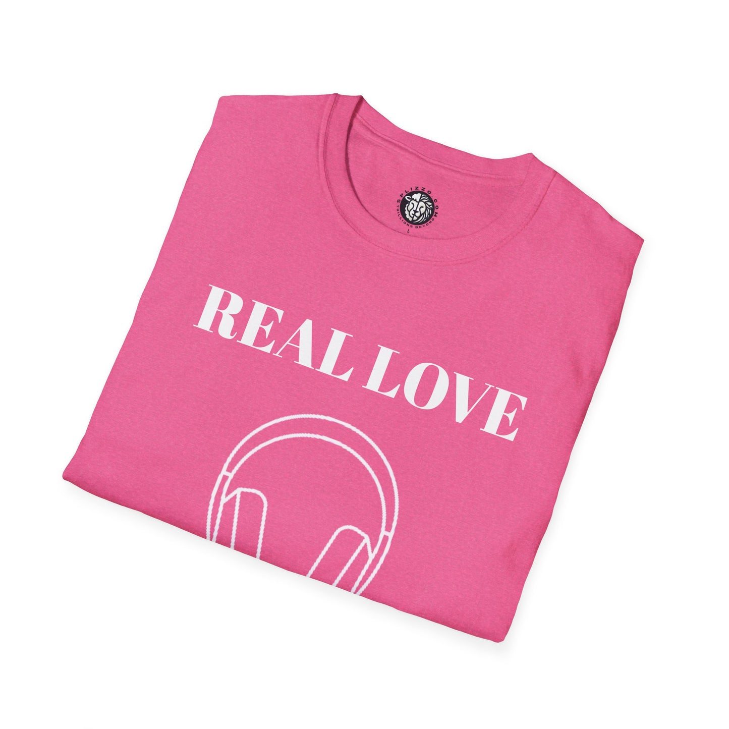 SplizzoTM Real Love No Cap T-shirt