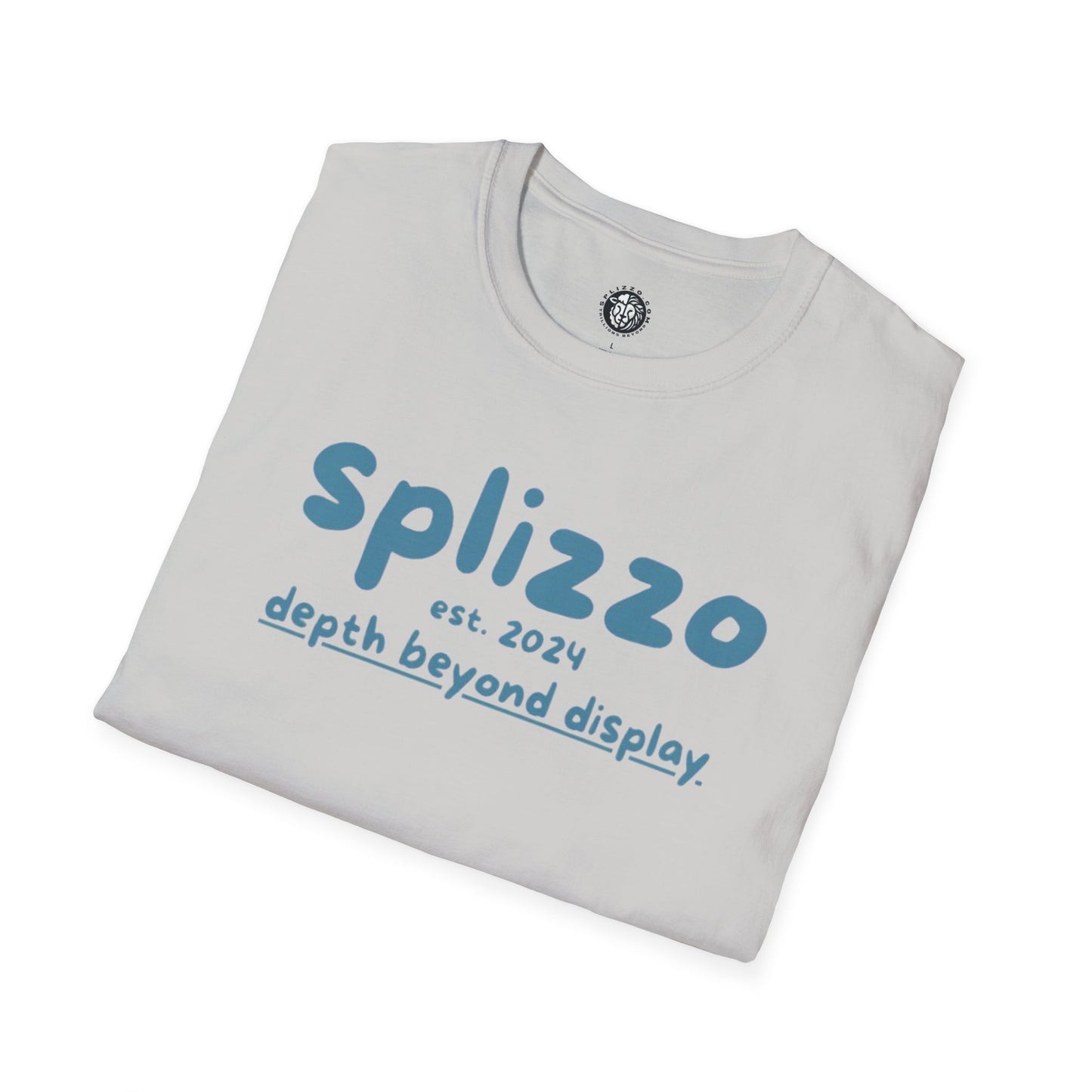 Splizzo Hugs Are Free Unisex Softstyle T-Shirt