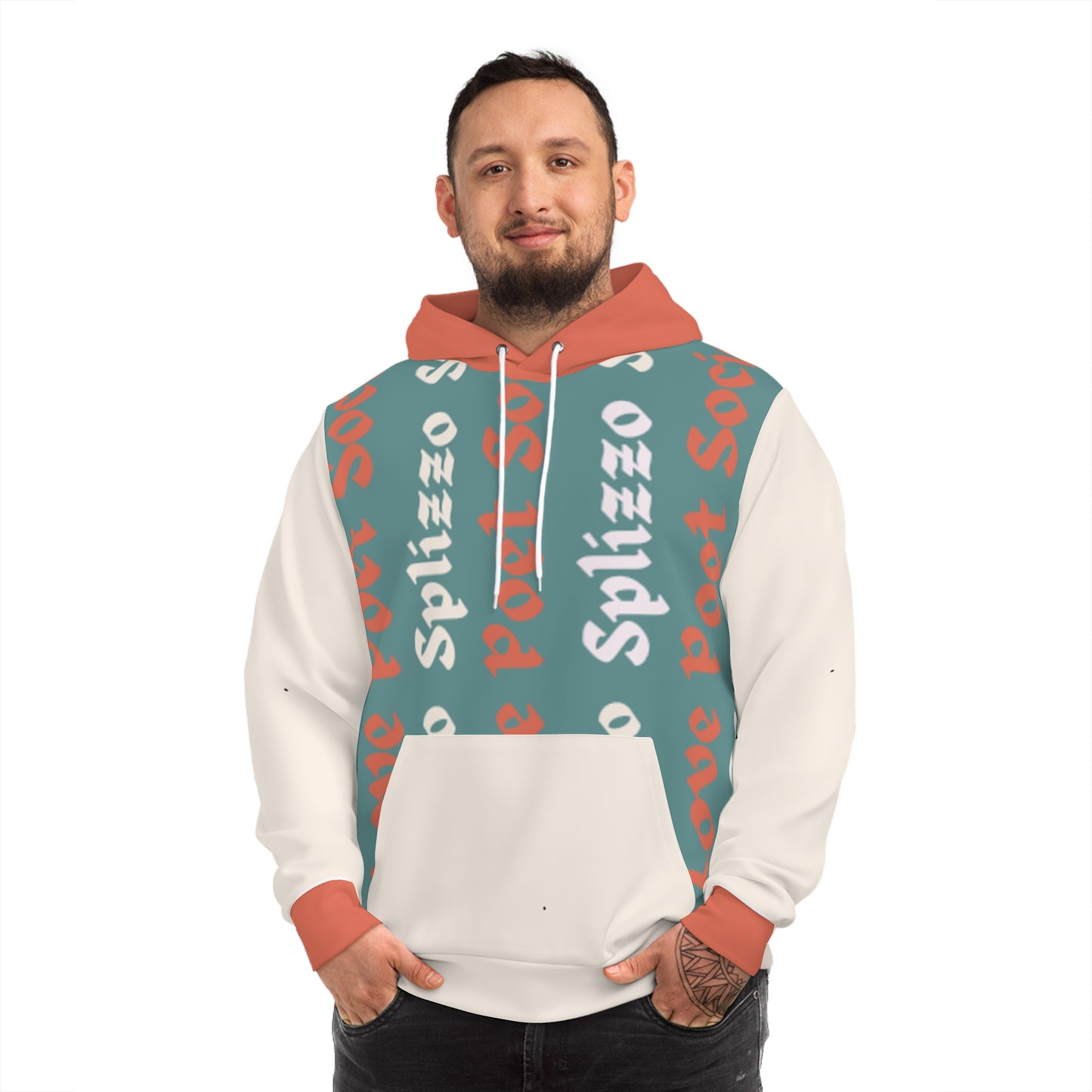 Love Poet Society Hoodie - Unique Fashion for Creative Souls