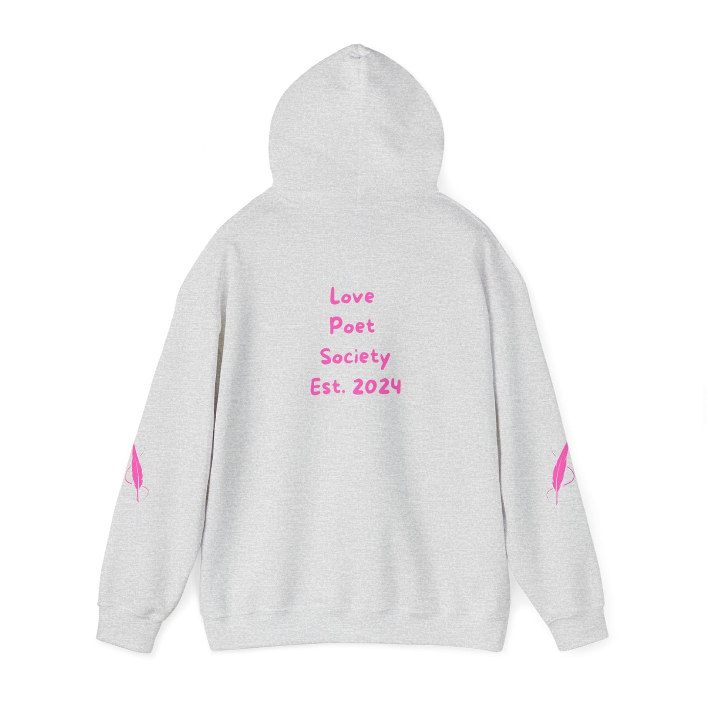Big Poet Energy 2.0 Unisex Hoodie - Love Poet Society Sweatshirt