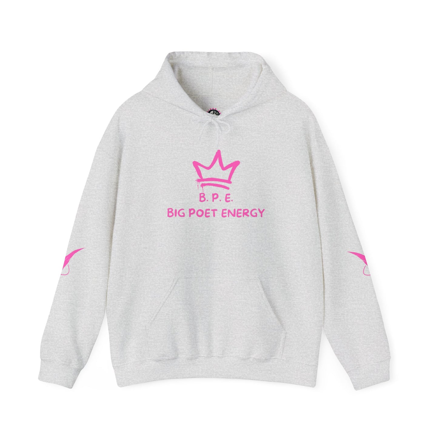 Big Poet Energy 2.0 Unisex Hoodie - Love Poet Society Sweatshirt
