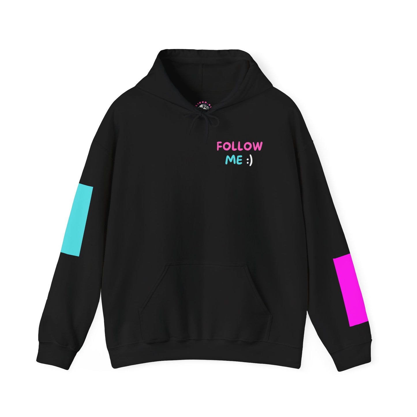 Trendy Unisex Hoodie with 'Influencer Vibes' Design