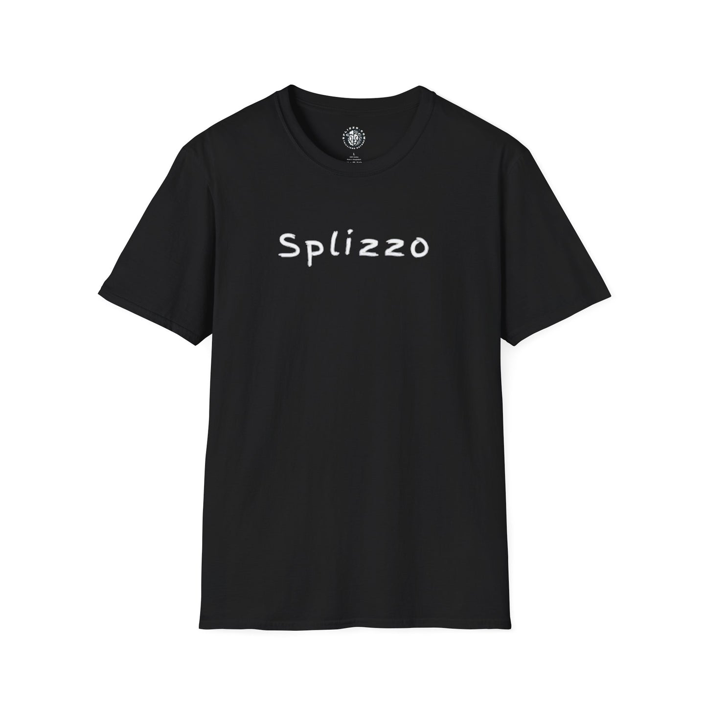 Trendy Unisex Softstyle T-Shirt - 'Splizzo' & 'I Earned This Smile' Graphic Tee