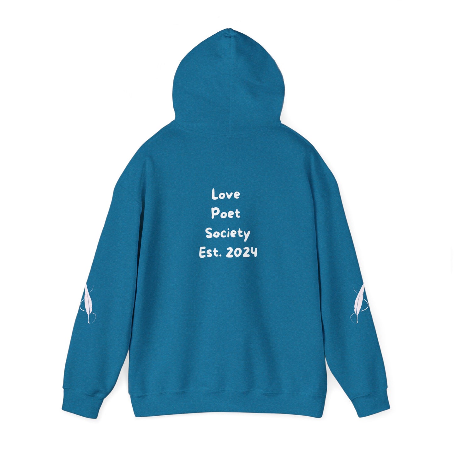 Big Poet Energy 2.0 Unisex Hoodie - Love Poet Society Sweatshirt