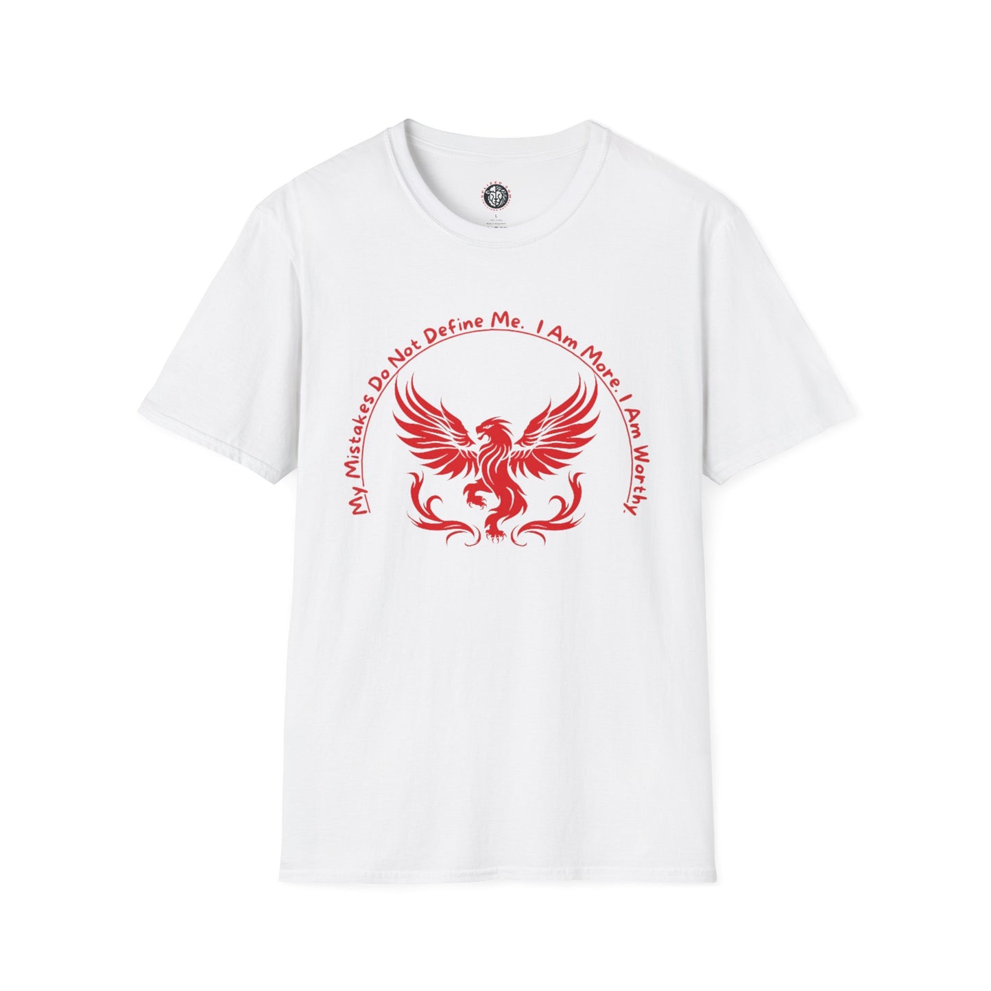 Inspirational Unisex T-Shirt - 'My Mistakes Do Not Define Me' - Love Poet Society