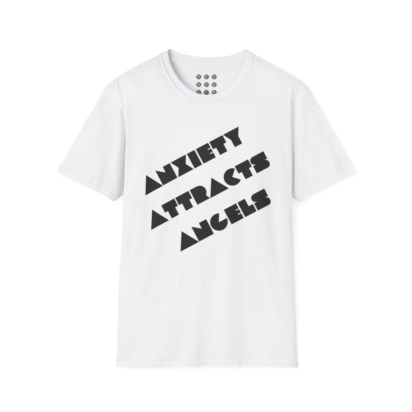Anxiety Attracts Angels T-Shirt