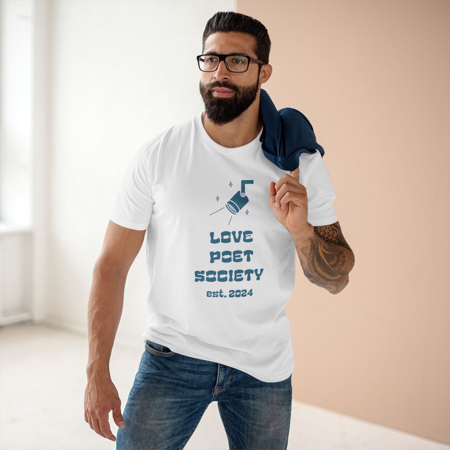 Love Poet Society Adult Tee - Inspired by Creativity & Self-Expression