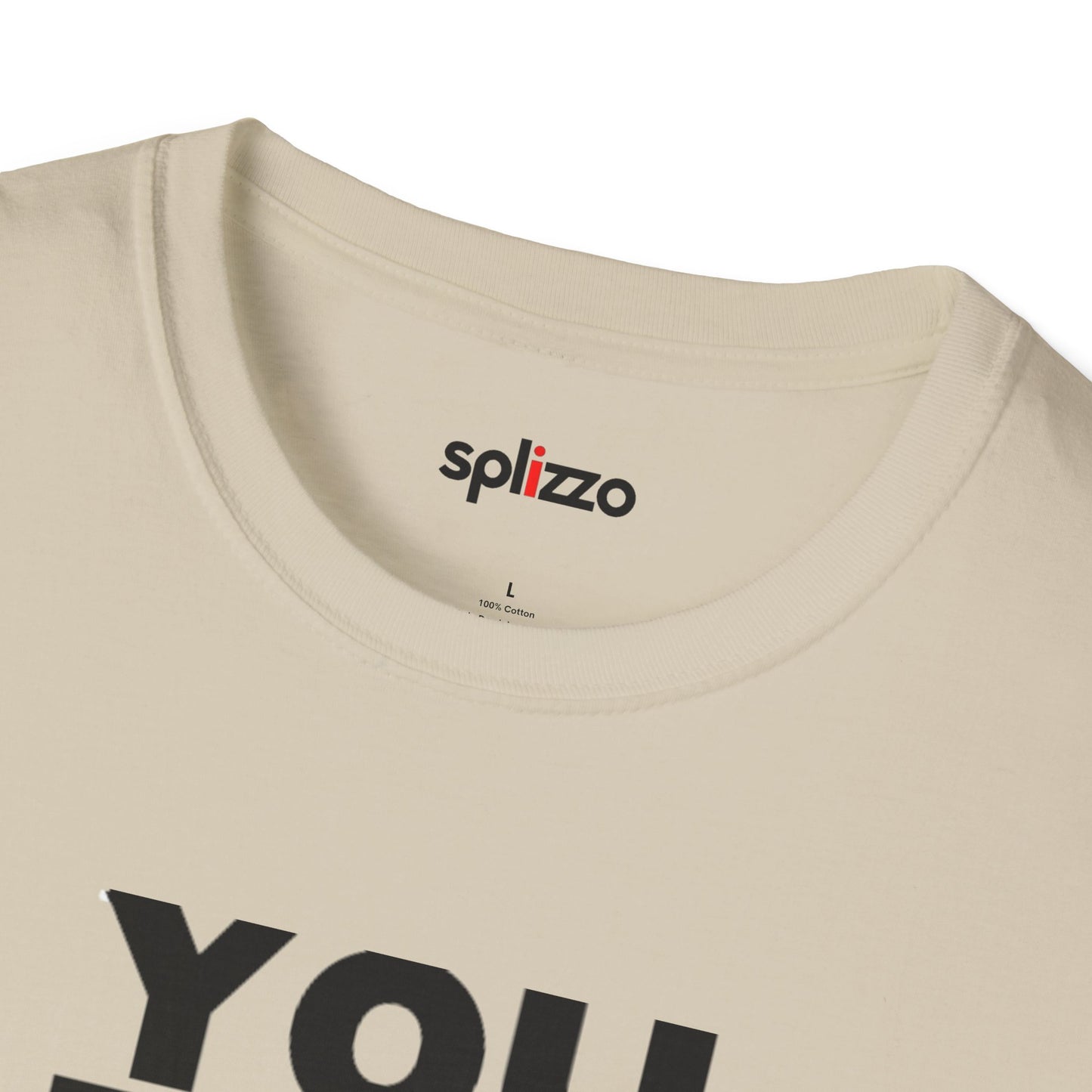 Inspirational Unisex Softstyle T-Shirt - 'You Deserve Flowers' & Lion-Sheep Graphic