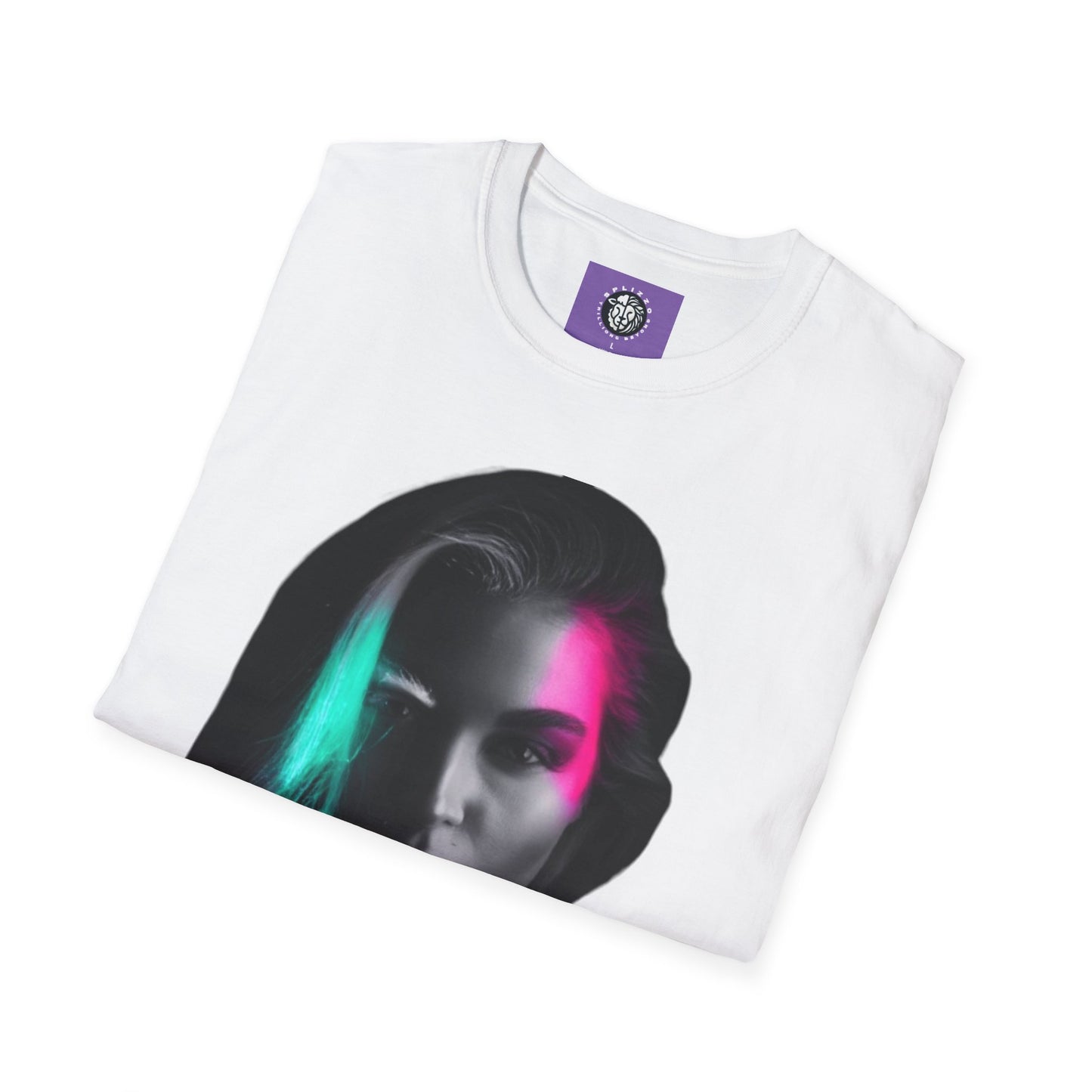Neon Soul Unisex Softstyle T-Shirt - Love Poet's Society Vintage Tee
