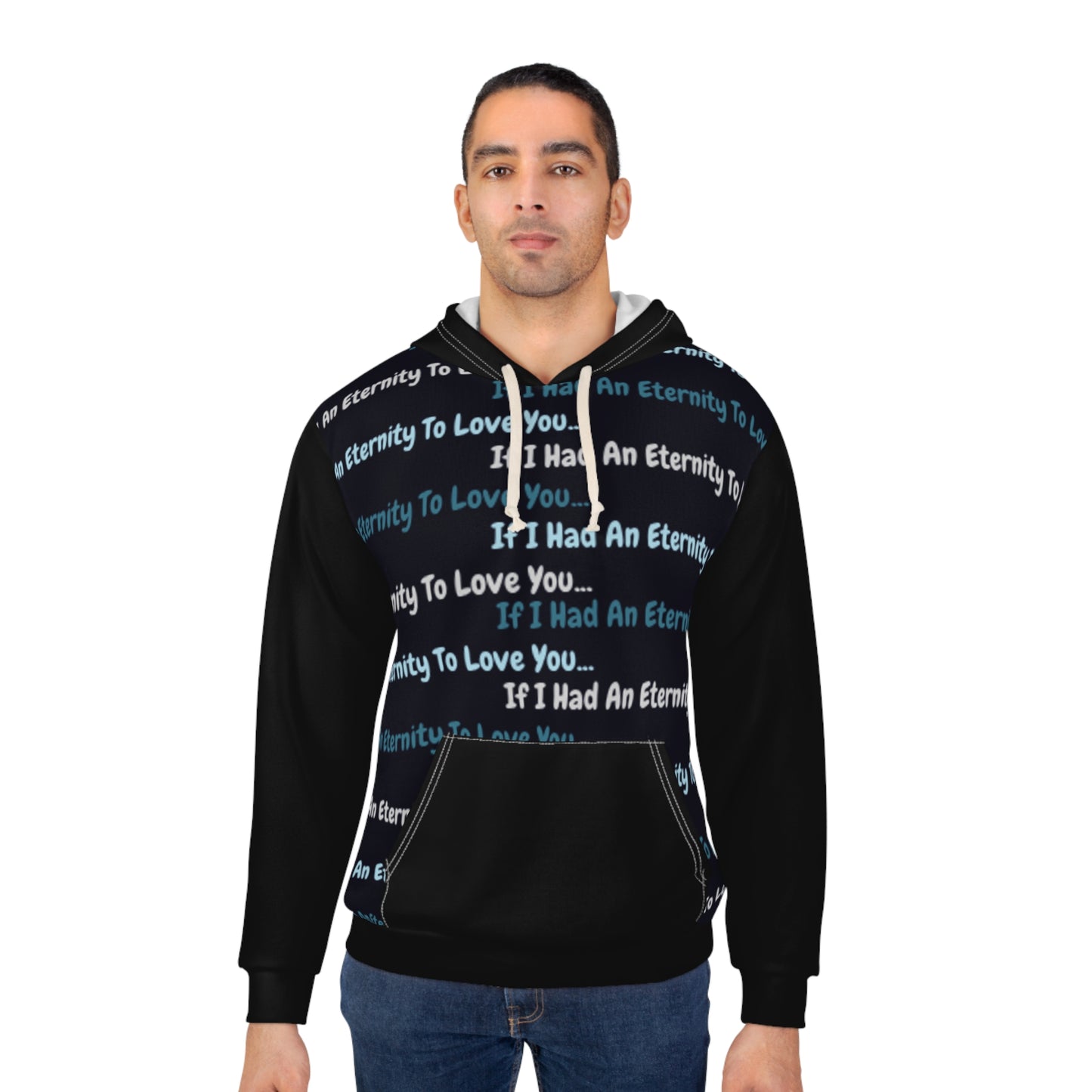 Eternity Love Unisex Pullover Hoodie