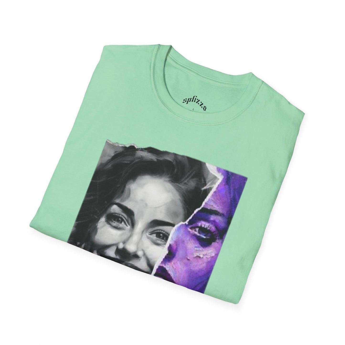 Splizzo Anxiety Lies III You Rise T-shirt