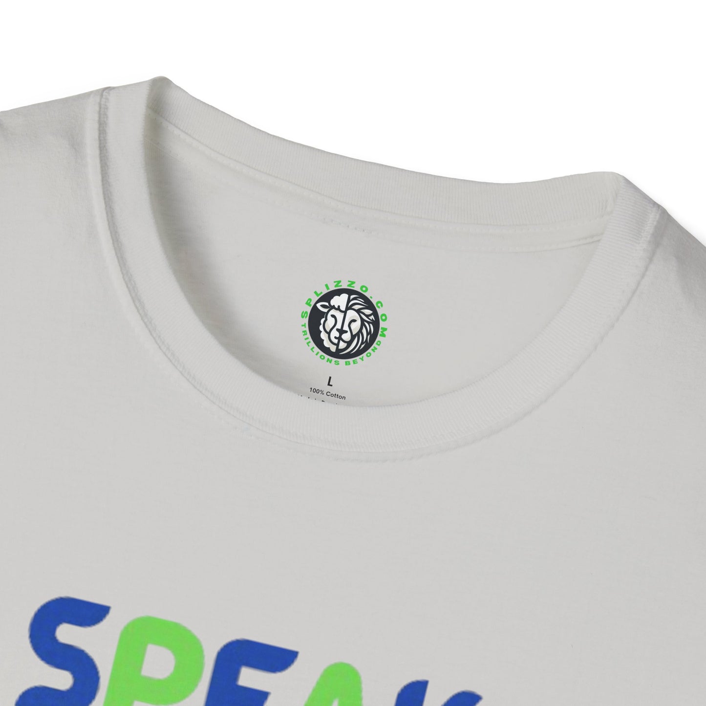 Unisex Softstyle T-Shirt - Speak Your Truth - Love Poet Society 2024