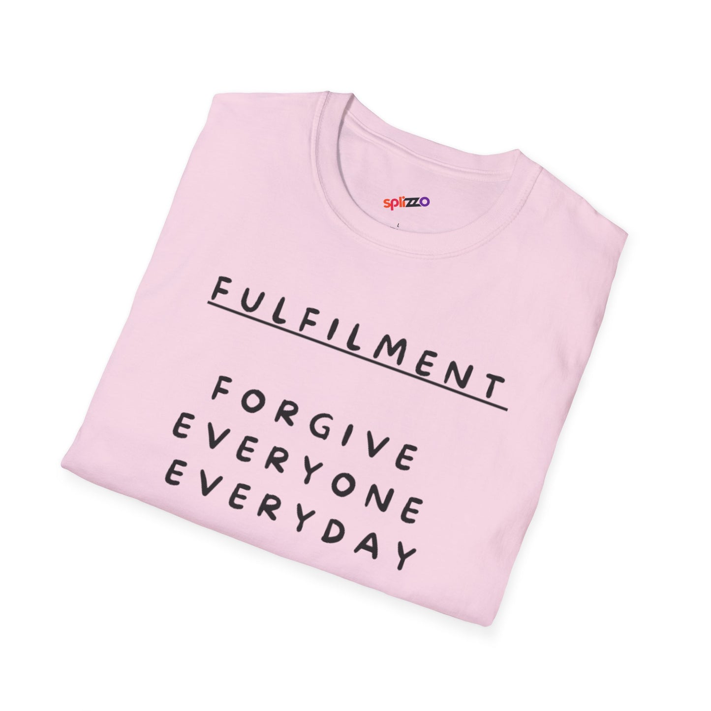 Splizzo Forgive T-shirt