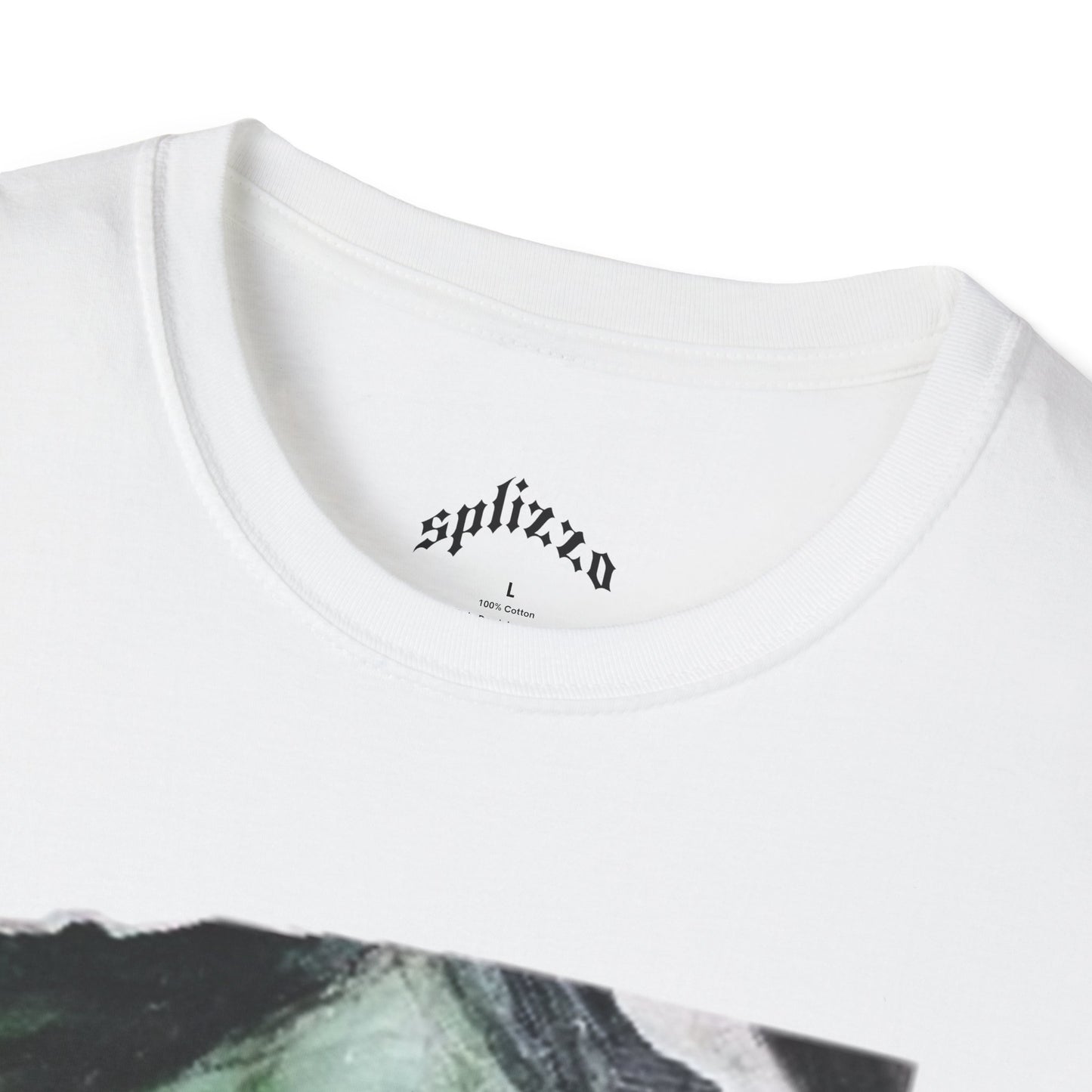 Splizzo Anxiety Lies IV You Rise T-shirt