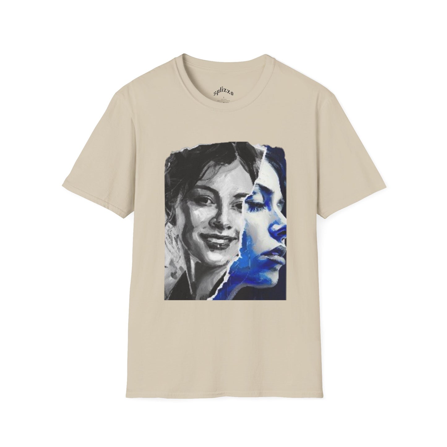 Splizzo Anxiety Lies V You Rise T-shirt