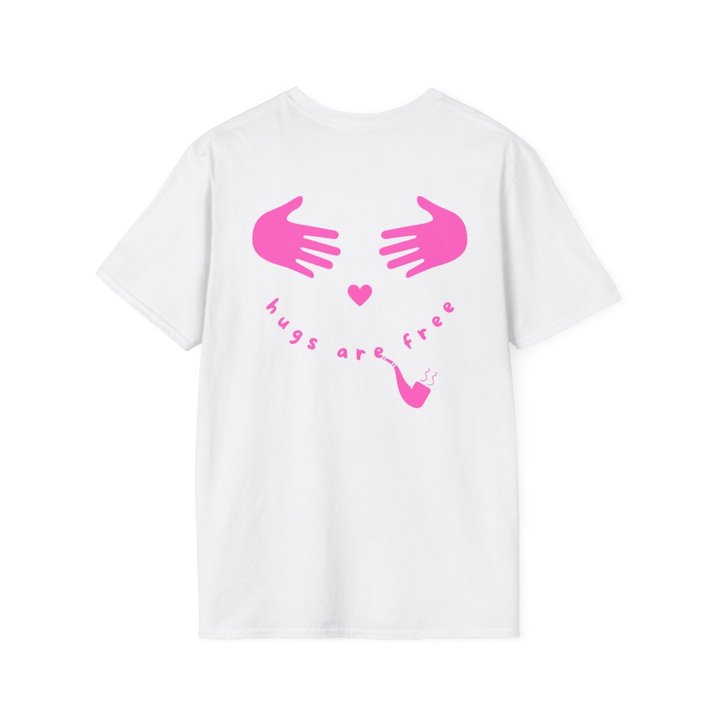 Splizzo Hugs Are Free Unisex Softstyle T-Shirt