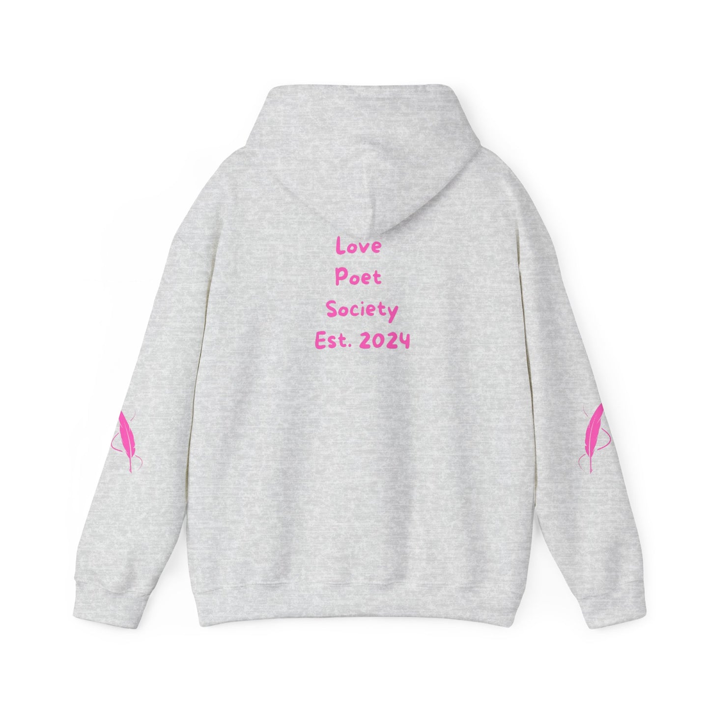 Big Poet Energy 2.0 Unisex Hoodie - Love Poet Society Sweatshirt