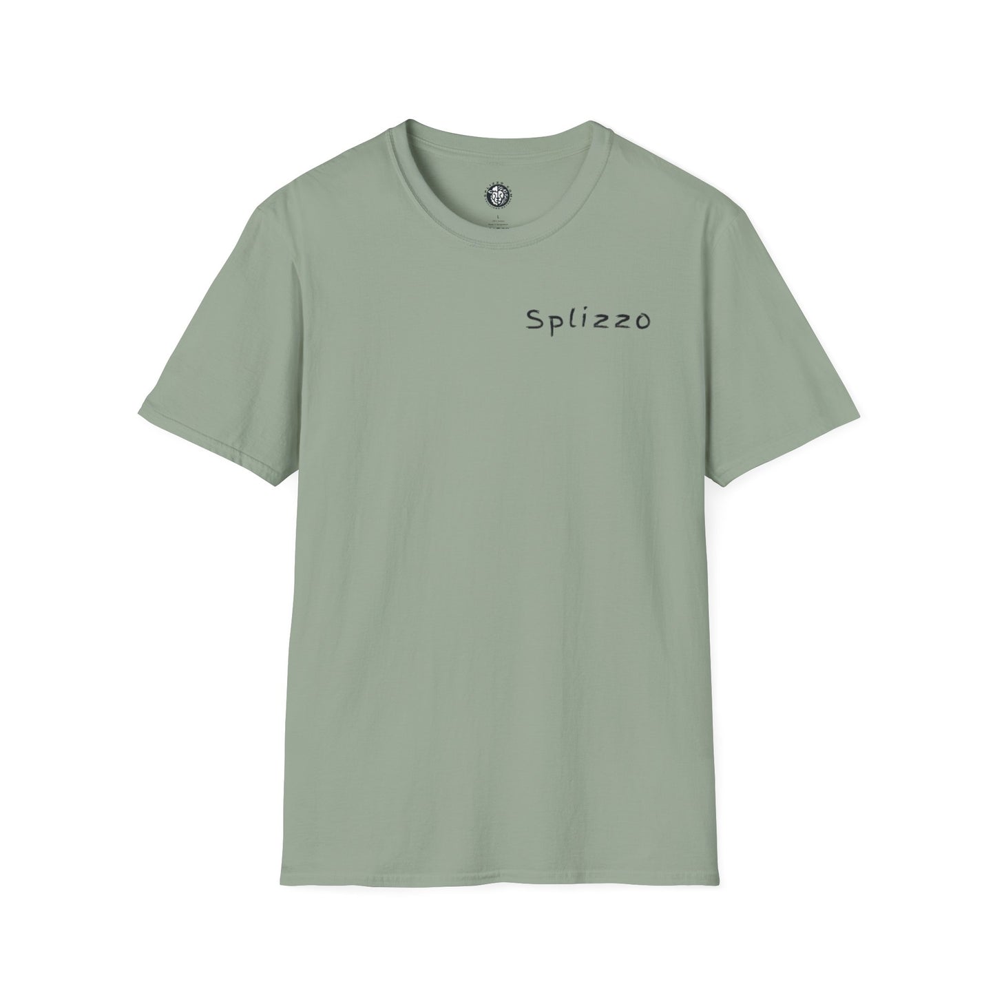 Trendy Unisex Softstyle T-Shirt - 'Splizzo' & 'I Earned This Smile' Graphic Tee