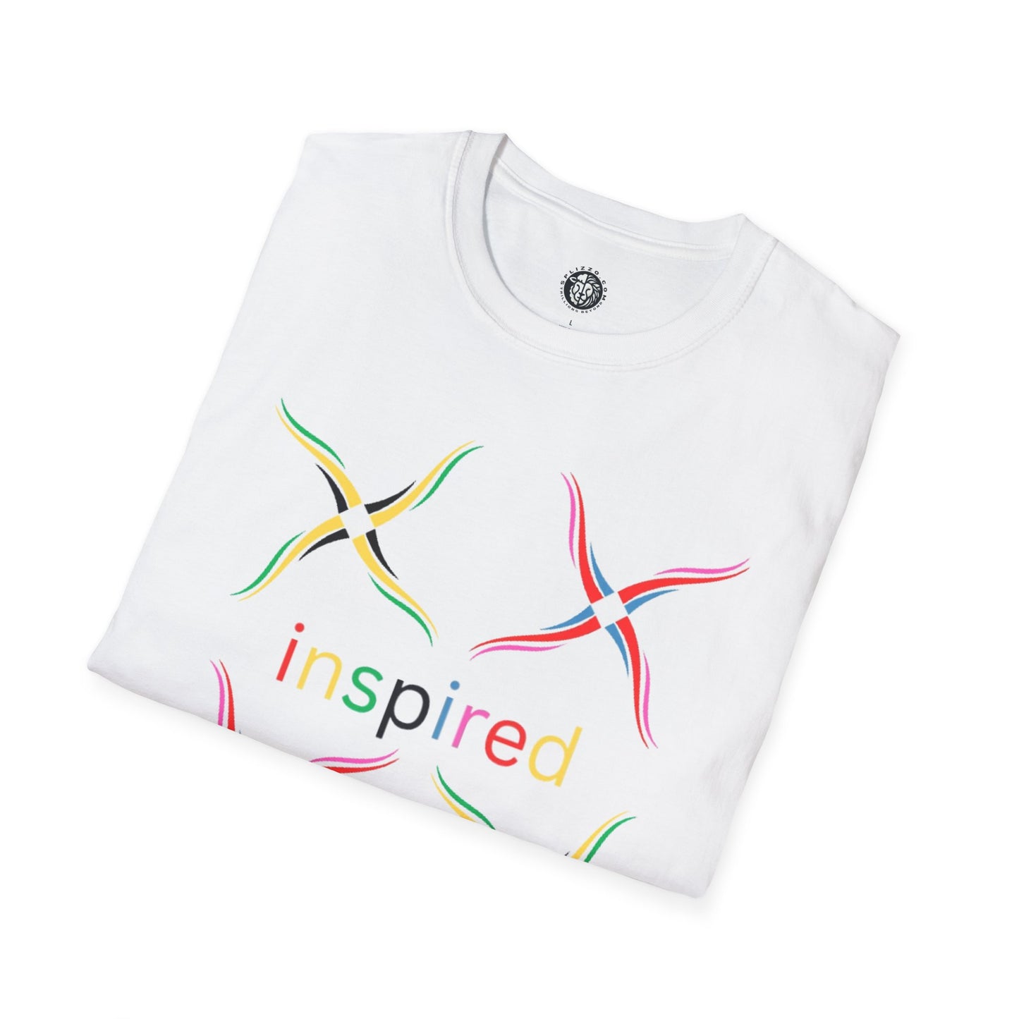 Colorful Splizzo Unisex Softstyle T-Shirt - Casual and Stylish Wear