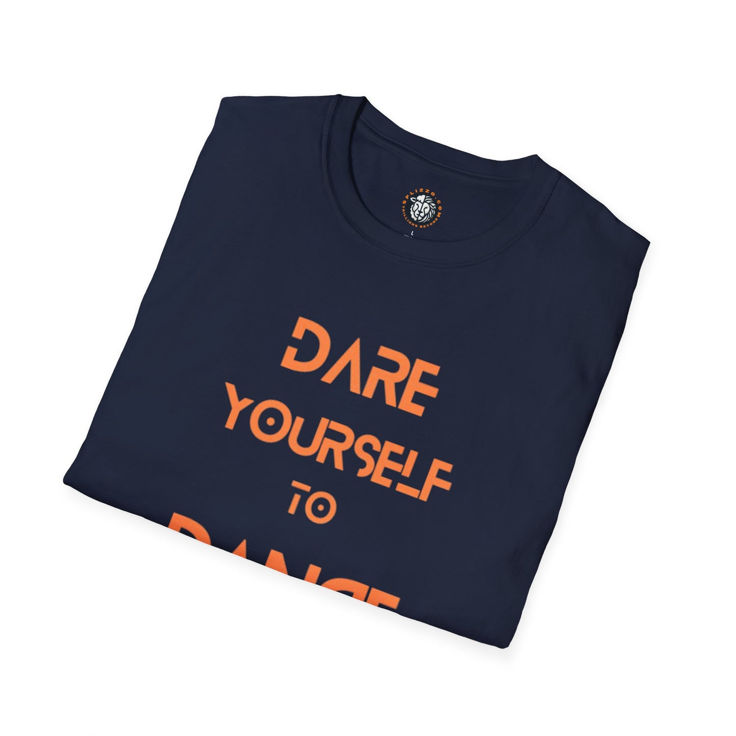 Dare to Dance Unisex Softstyle T-Shirt - Vibrant Dance Inspiration