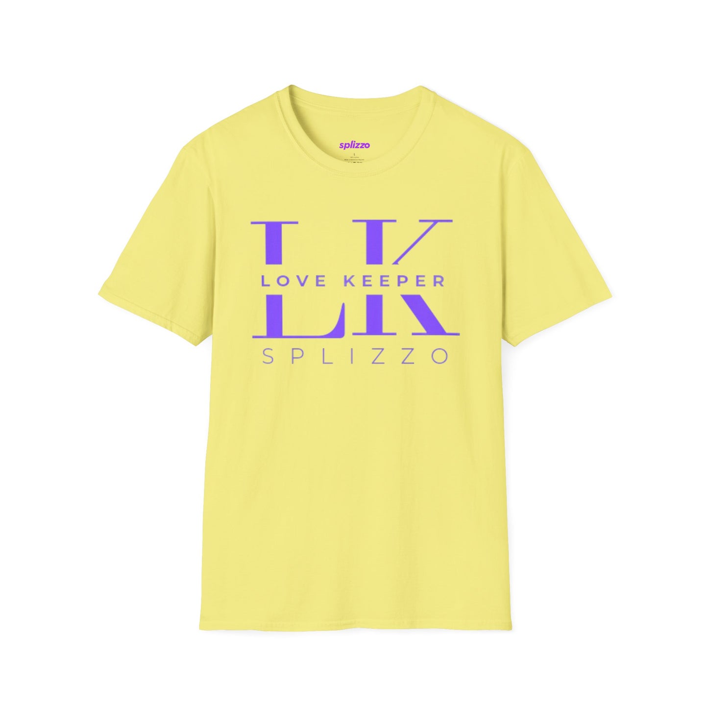 Love Keeper Unisex Softstyle T-Shirt - Minimalist Graphic Tee for Comfort and Style