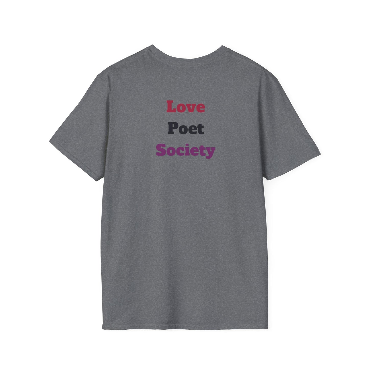 Unisex Softstyle T-Shirt - 'Depth Beyond Display Splizzo' Artistic Design