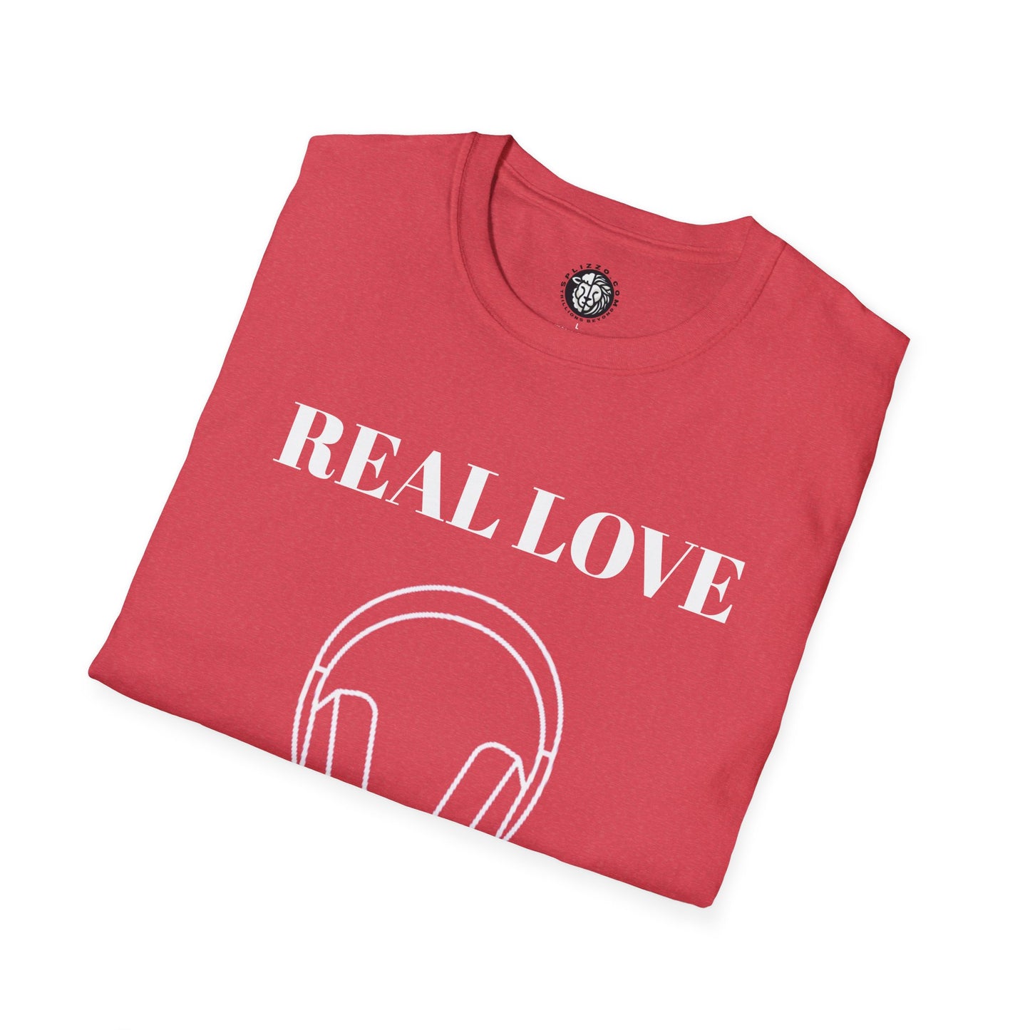 SplizzoTM Real Love No Cap T-shirt