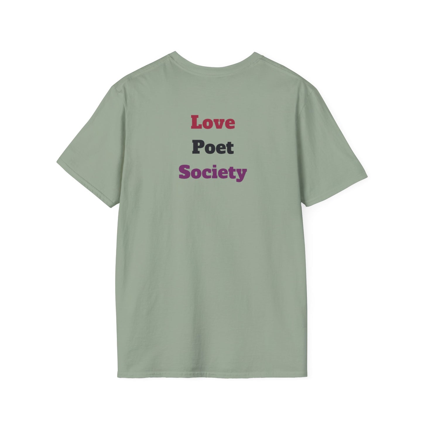 Unisex Softstyle T-Shirt - 'Depth Beyond Display Splizzo' Artistic Design