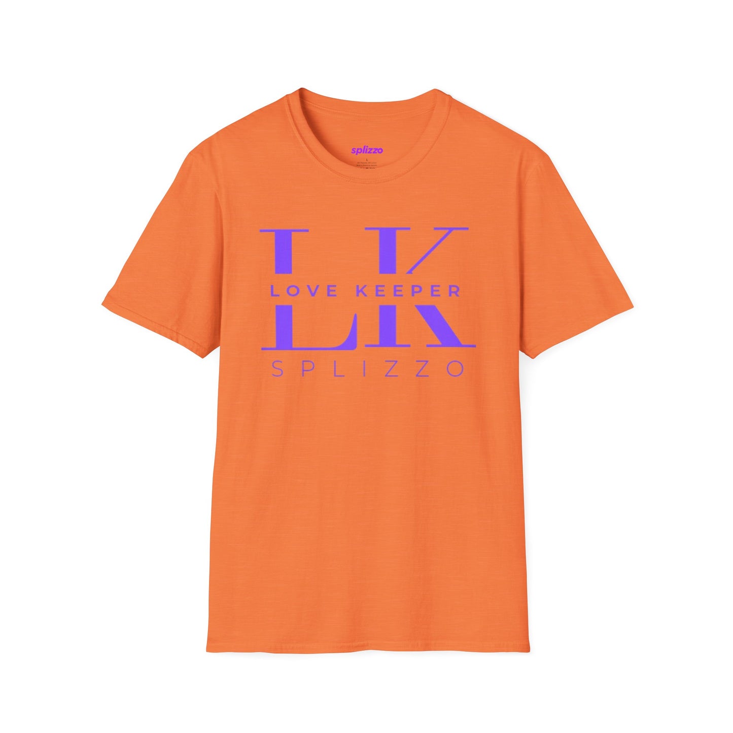 Love Keeper Unisex Softstyle T-Shirt - Minimalist Graphic Tee for Comfort and Style