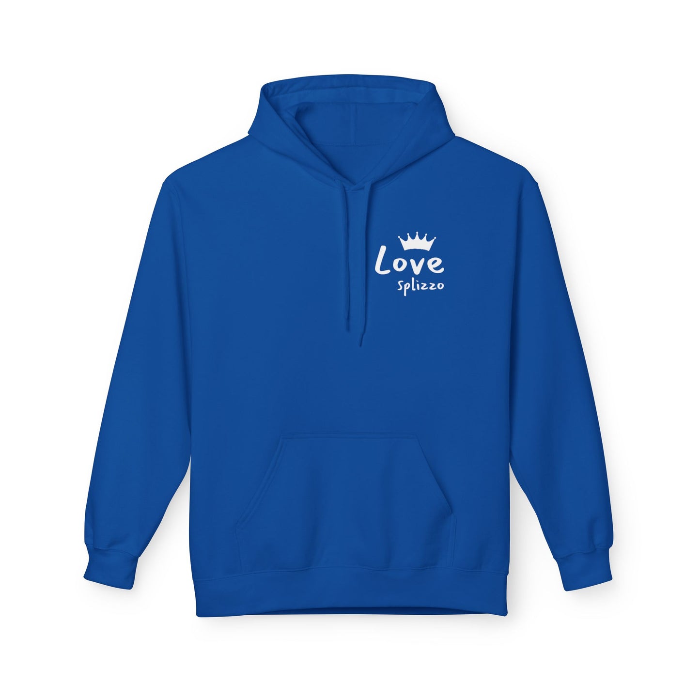 Love Yourself Fleece Hoodie - Inspirational Unisex Apparel