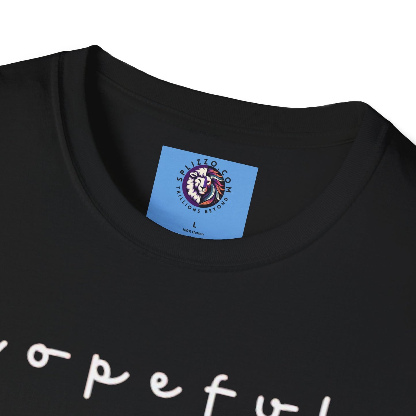 Hopeful & Hopeless Romantic Unisex T-Shirt - Positive Vibes