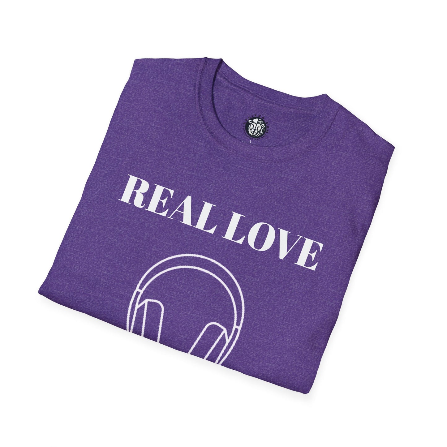 SplizzoTM Real Love No Cap T-shirt