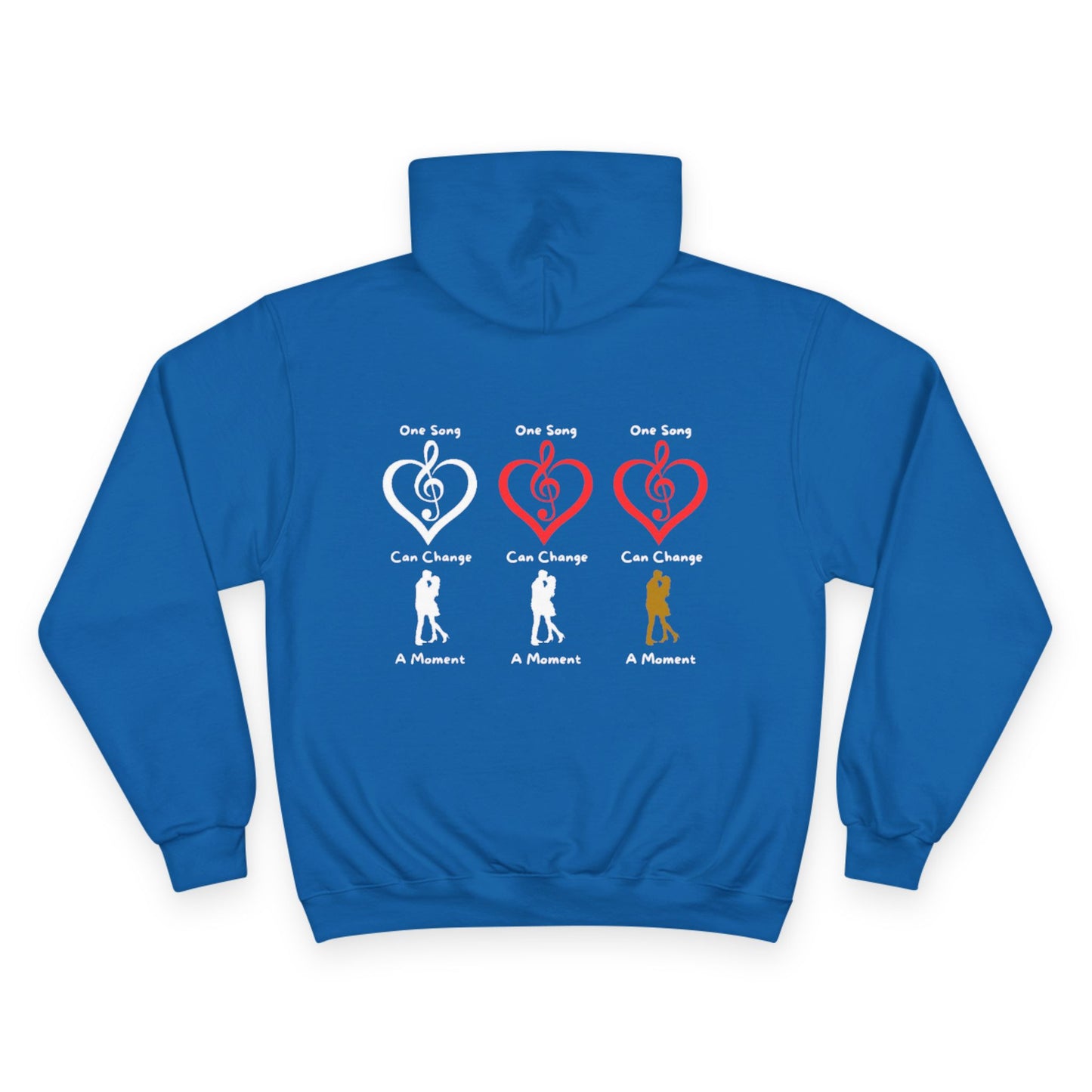 Love Poet Society Champion Hoodie - Music & Inspiration Design