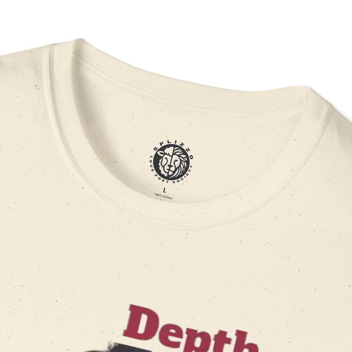 Unisex Softstyle T-Shirt - 'Depth Beyond Display Splizzo' Artistic Design