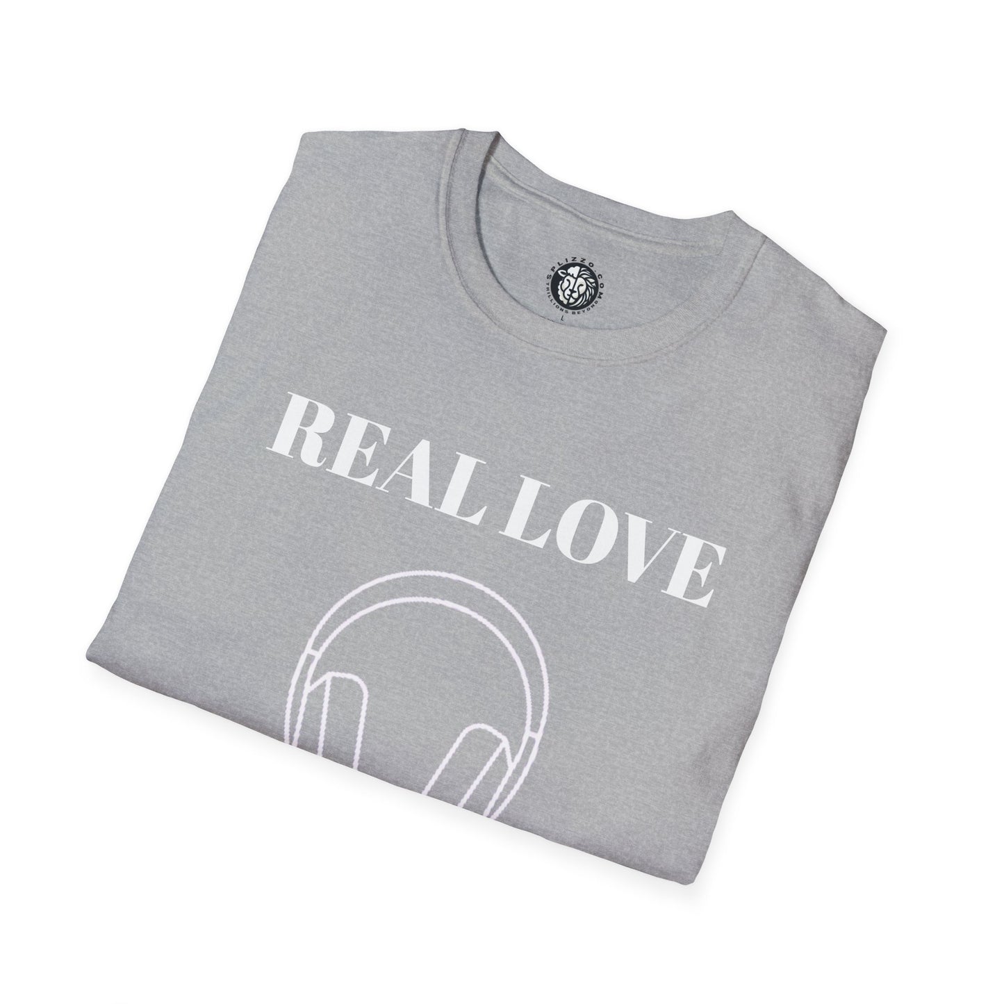 SplizzoTM Real Love No Cap T-shirt