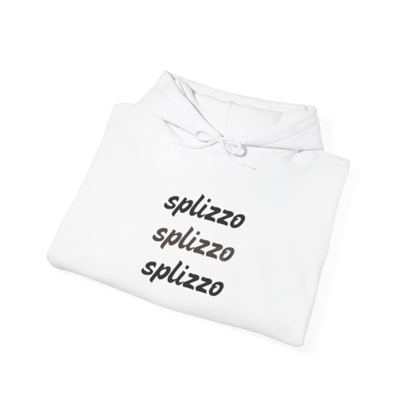 Inspirational Unisex Heavy Blend Hooded Sweatshirt - 'splizzo' & 'Intent Matters' Design