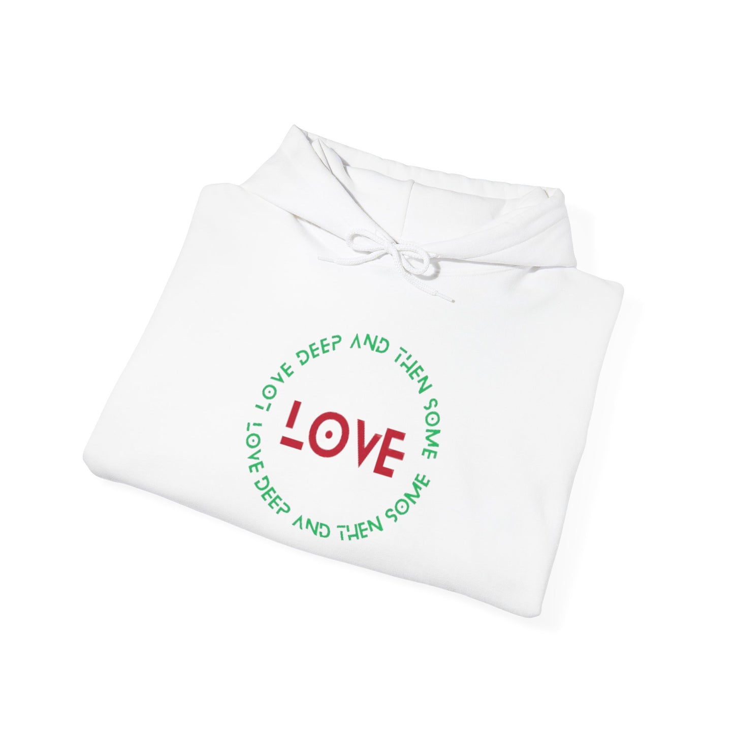 Copy of Love Poet Society Hoodie — Minimal Green Typography Pullover