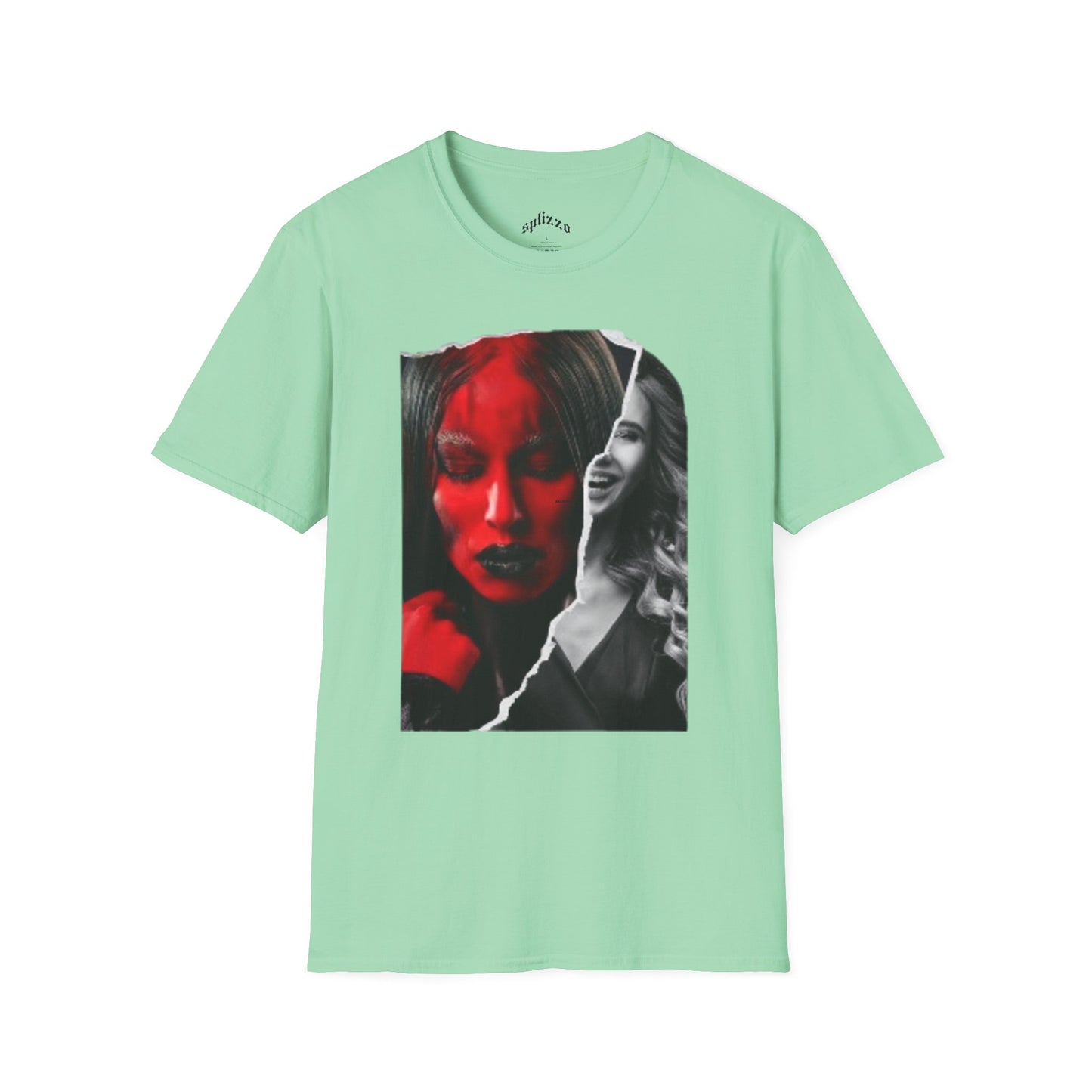 Splizzo Anxiety Lies You Rise T-shirt