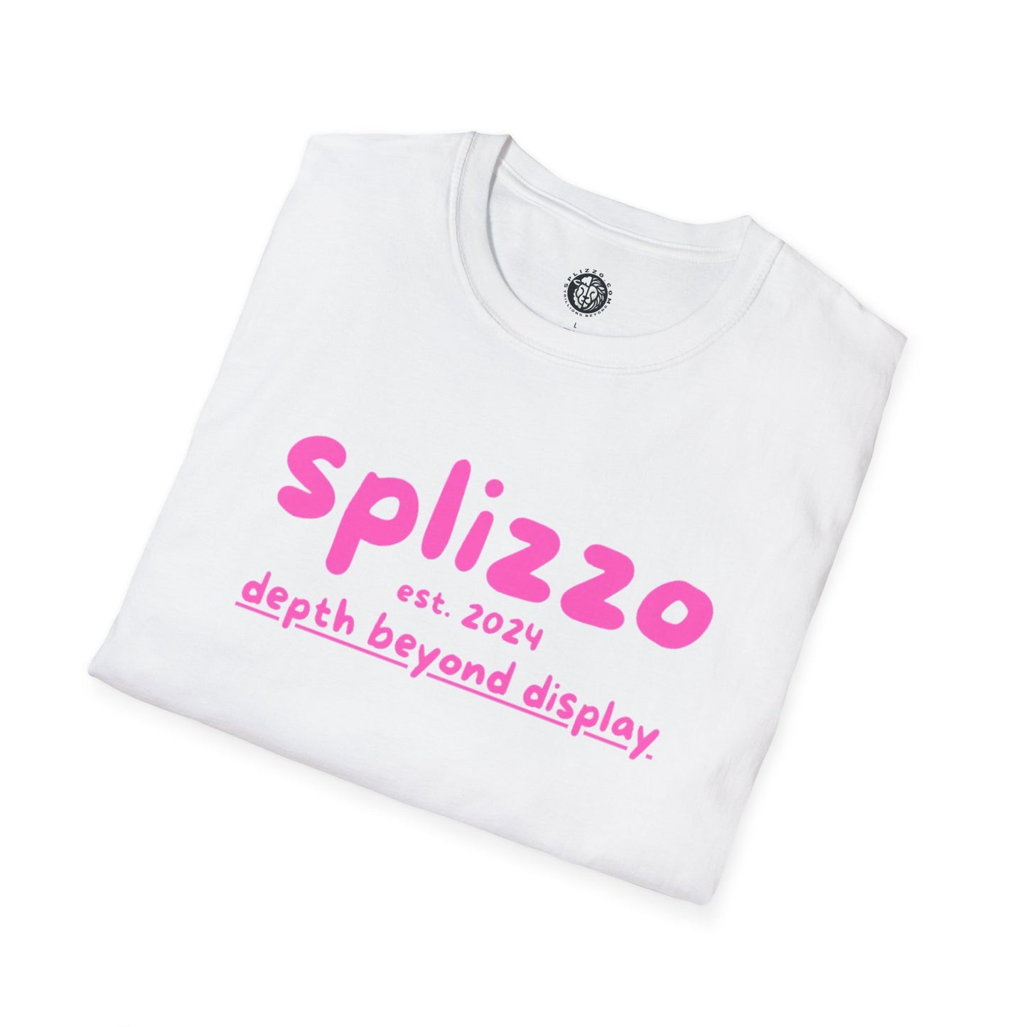 Splizzo Hugs Are Free Unisex Softstyle T-Shirt
