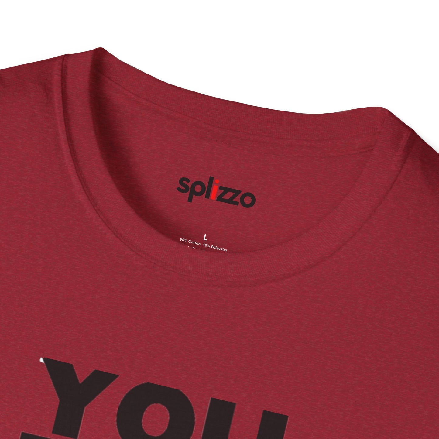Inspirational Unisex Softstyle T-Shirt - 'You Deserve Flowers' & Lion-Sheep Graphic