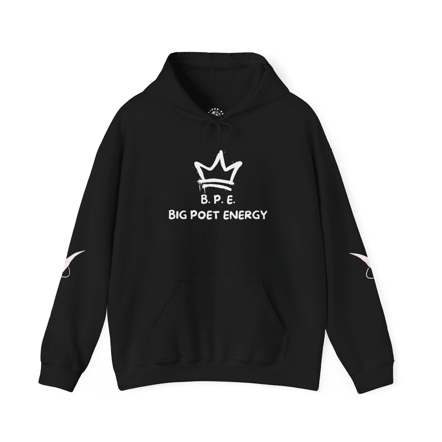 Big Poet Energy 2.0 Unisex Hoodie - Love Poet Society Sweatshirt