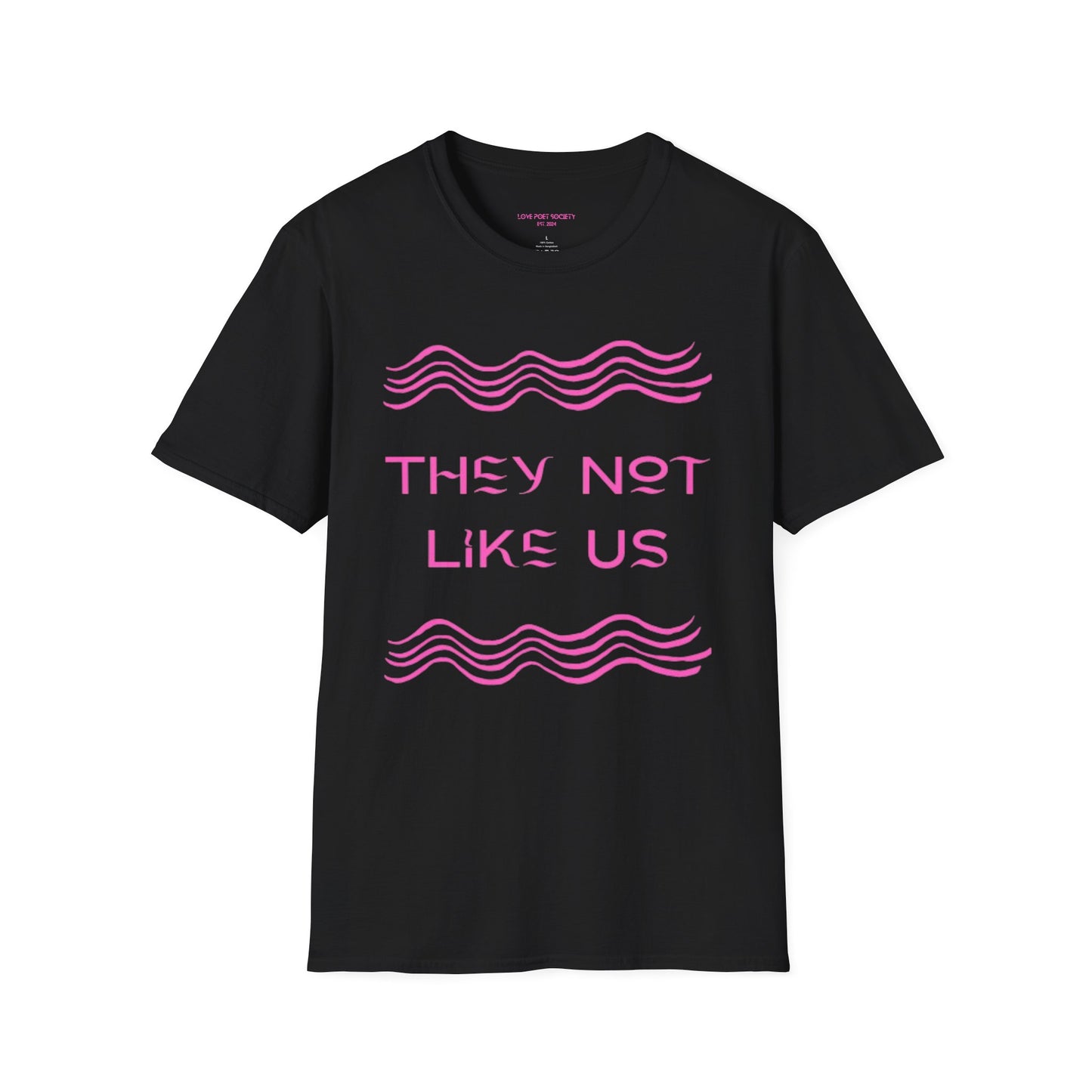They Not Like Us Unisex Softstyle T-Shirt - Casual Graphic Tee for Comfort & Self-Expression