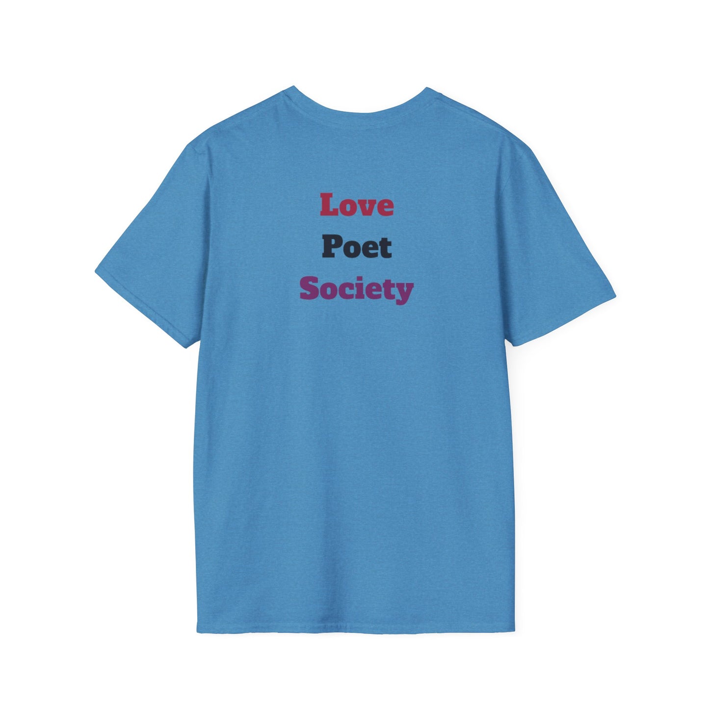 Unisex Softstyle T-Shirt - 'Depth Beyond Display Splizzo' Artistic Design
